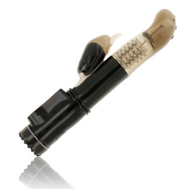 Vibratore Delfino con Rotazione Intensa e Stimolazione Clitoridea